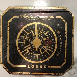 Pirates of the Caribbean eyeshadow palette.